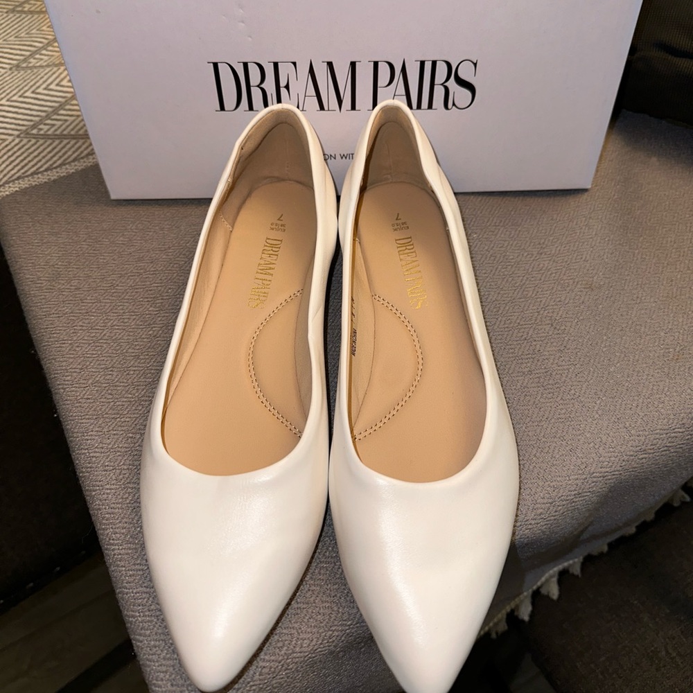 New white flats